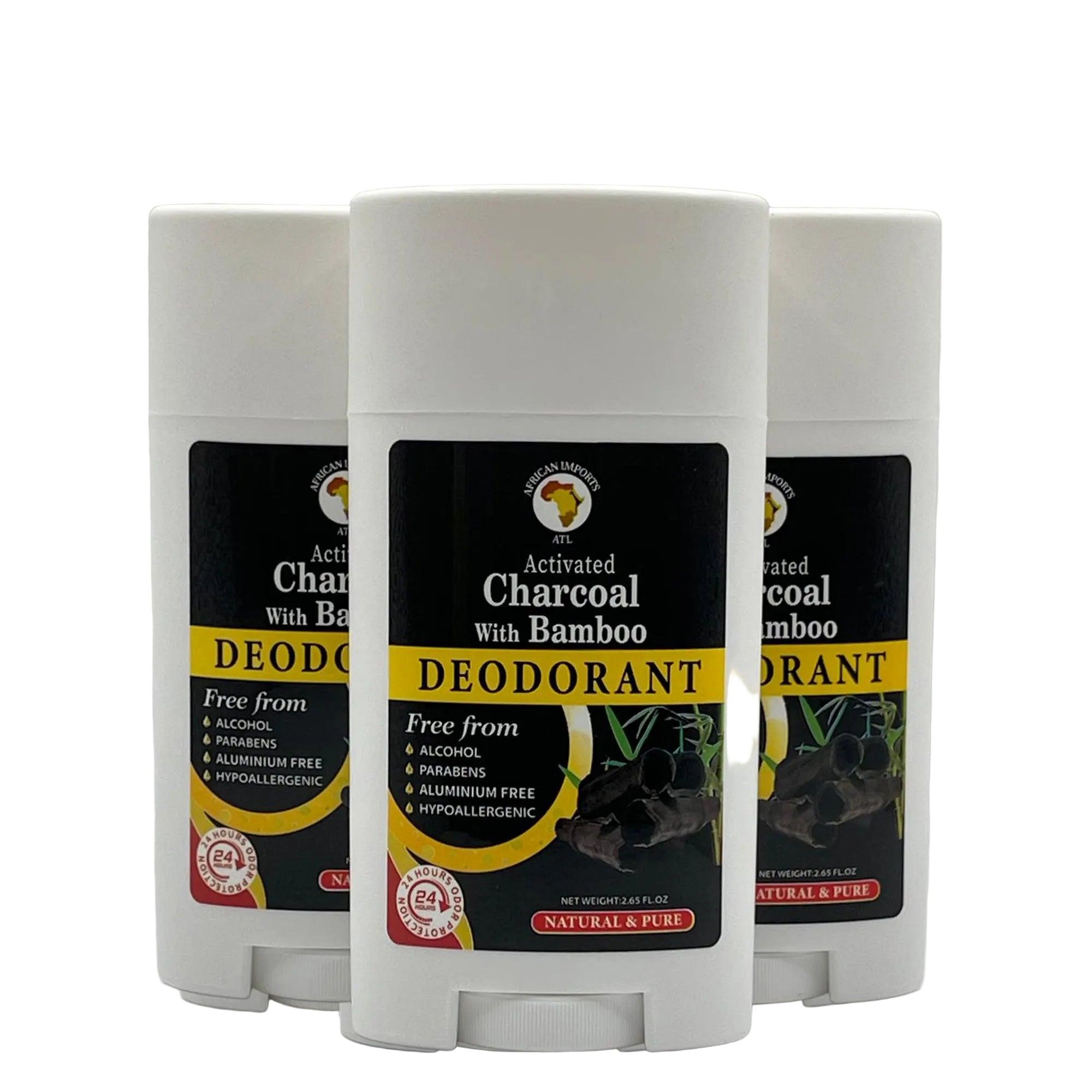 Charcoal with Bamboo Deodorant