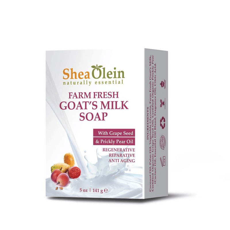 Fresh Farm Goats Milk Soap