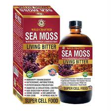 Wild Crafted Sea Moss Living Bitter